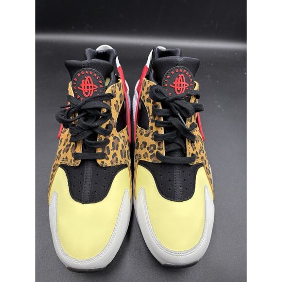 Nike Air Huarache “SNKRS DAY” Leopard Print Trainer - Sz. 12 main image 13